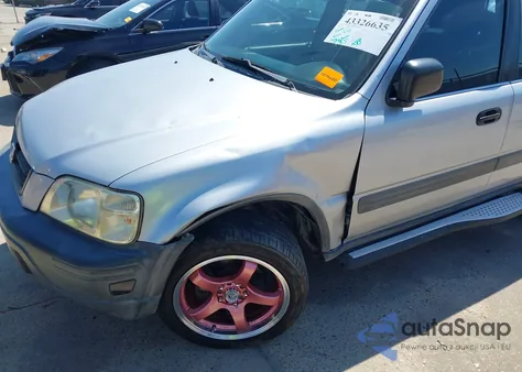 1997 Honda Cr-V из США, поврежденный, VIN JHLRD1856VC058611